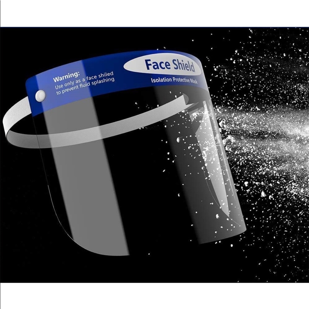 Face Shield- Ships immediately - Picture 5 of 5